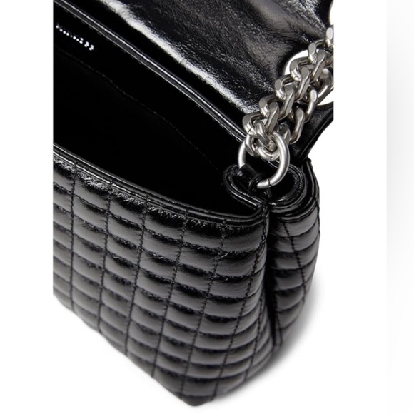 REBECCA MINKOFF EDIE SQUARE CROSSBODY W/ STUDS - Picture 3 of 7